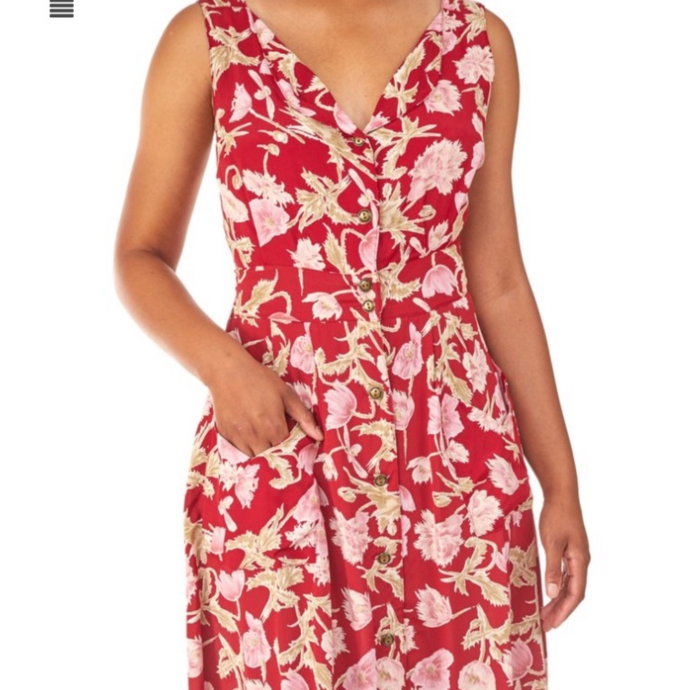 Field Day USA made dress